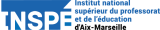 Logo Inspé Aix-Marseille